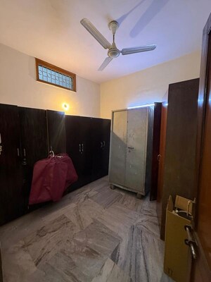 Bedroom in 2 BHK Builder Floor at Kalkaji – for Rent