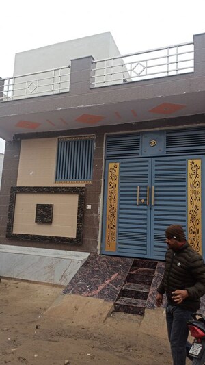 2 BHK Independent House – Exterior View View at New Friends Colony, Sanjay Nagar - for Sale