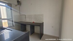 Kitchen in 2 BHK Apartment at Kalpataru Paramount, Kapur Bawdi – for Sale