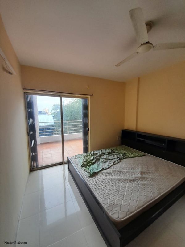 1 BHK + Pooja Room Apartment For Rent in Gulmohar Symphony