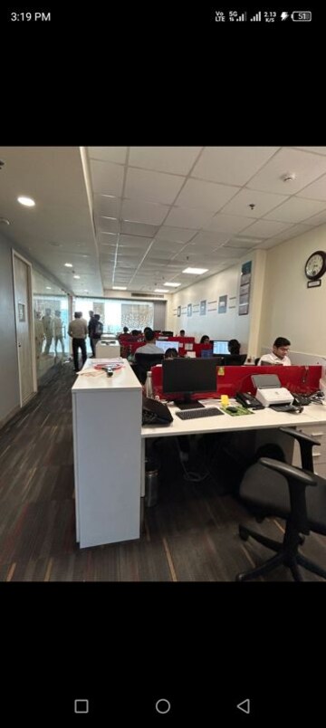Team Area in  Office Space at Sewa Corporate Park, Sector 25 – for Rent