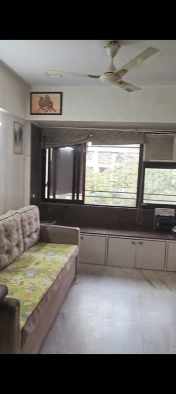 Living Room in 3 BHK Apartment at Vasant Valley Ivy Tower, Malad East – for Sale