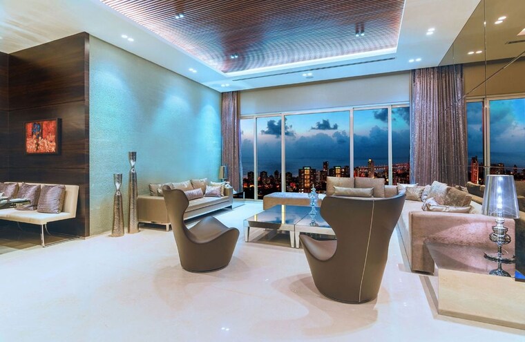Living Room, raheja-imperia 3 Bedroom 1450 Sq.Ft. Apartment In Worli Mumbai 9982745