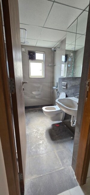 Bathroom in 1 BHK Apartment at Kumar Parasmani, Ghatkopar East – for Rent