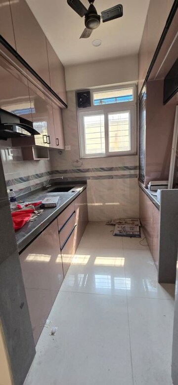 Kitchen in 1 BHK Apartment at Kumar Parasmani, Ghatkopar East – for Rent