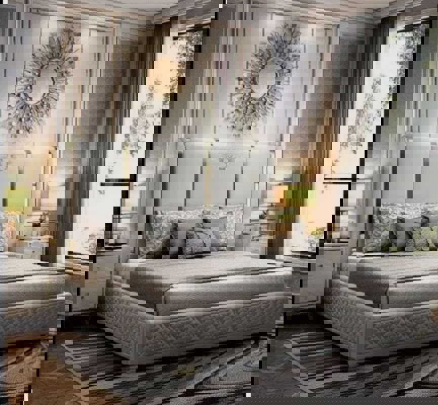 3 BHK + Servant Room 2450 Sq.Ft. Apartment in Malwa Escon Primera