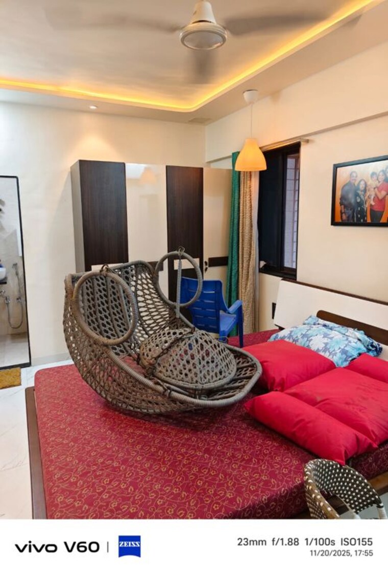 Bedroom, gajra-bhoomi-tower 2 Bedroom 1100 Sq.Ft. Apartment In Kharghar Navi Mumbai 9982755