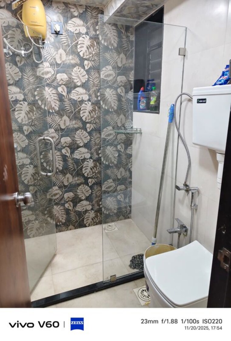 Bathroom, gajra-bhoomi-tower 2 Bedroom 1100 Sq.Ft. Apartment In Kharghar Navi Mumbai 9982755