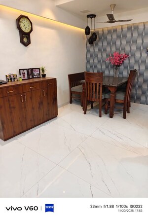 Living Room in 2 BHK Apartment at Gajra Bhoomi Tower, Kharghar – for Rent