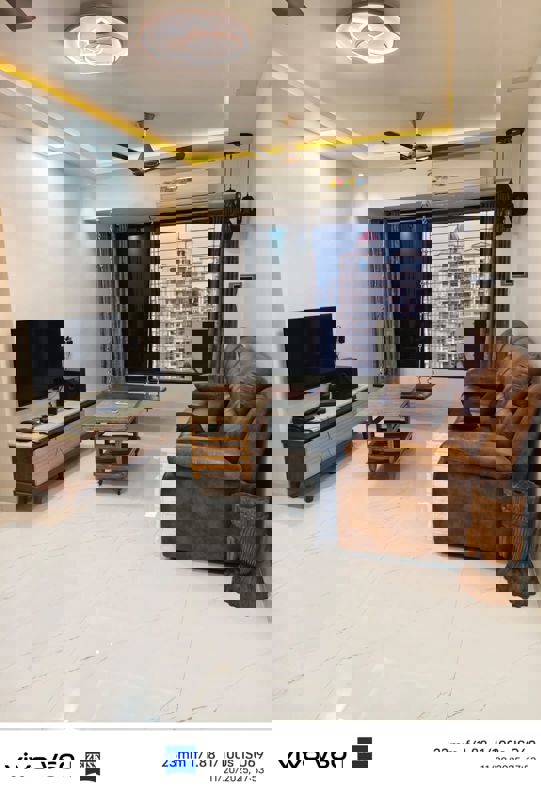 2 BHK + Extra Room 1100 Sq.Ft. Apartment in Gajra Bhoomi Tower