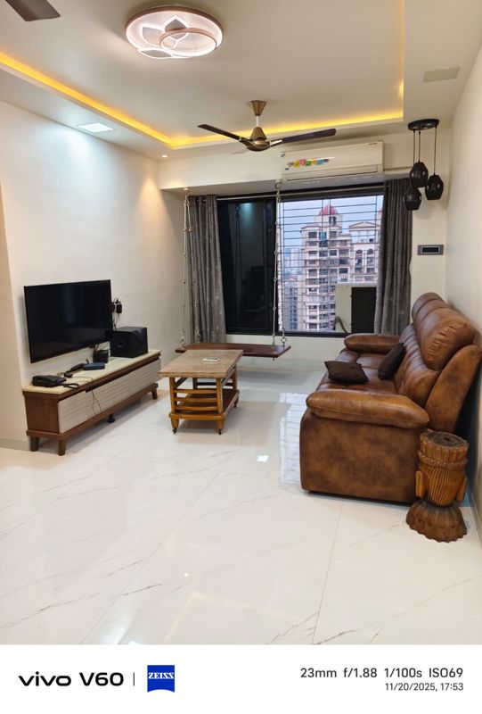 2 BHK + Extra Room Apartment For Rent in Gajra Bhoomi Tower