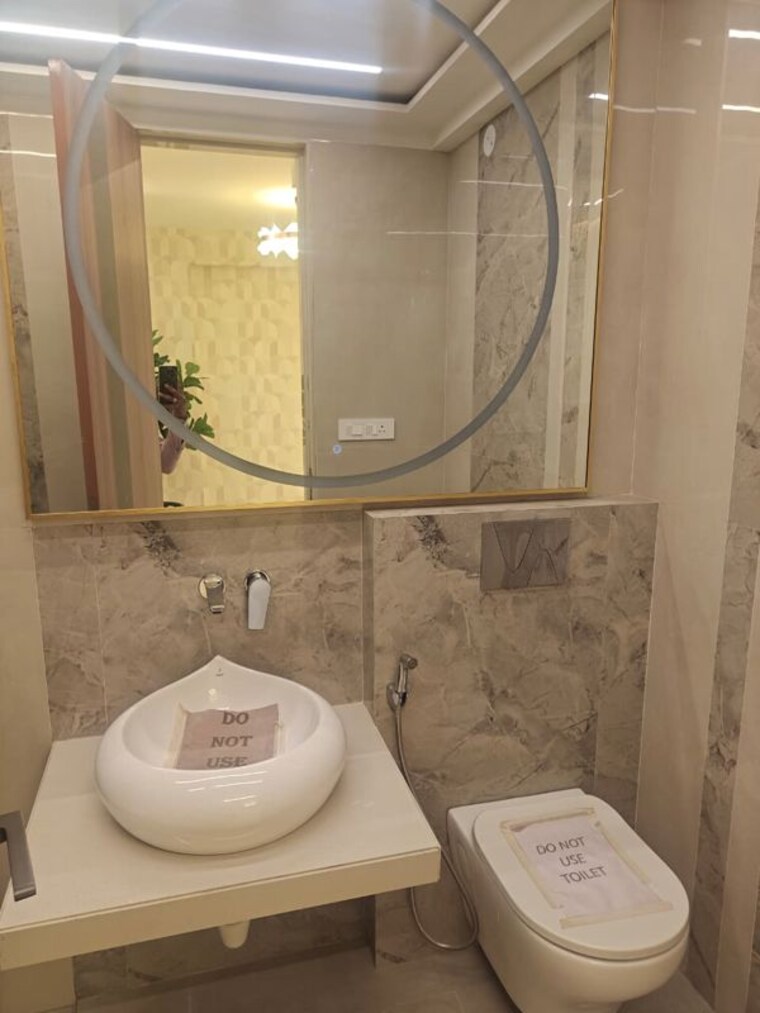 Bathroom, the-luxe-towers 4 Bedroom 1897 Sq.Ft. Apartment In Pashan Pune 9982994