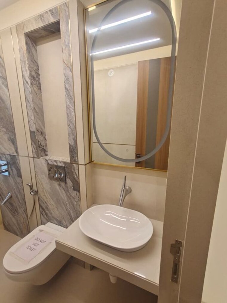 Bathroom, the-luxe-towers 4 Bedroom 1897 Sq.Ft. Apartment In Pashan Pune 9982994