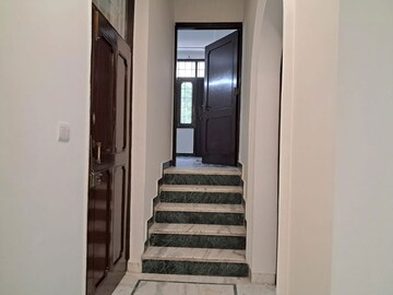 Staircase in 3 BHK Builder Floor at Greater Kailash ii – for Rent
