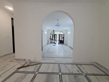 Building Lobby in 3 BHK Builder Floor at Greater Kailash ii – for Rent