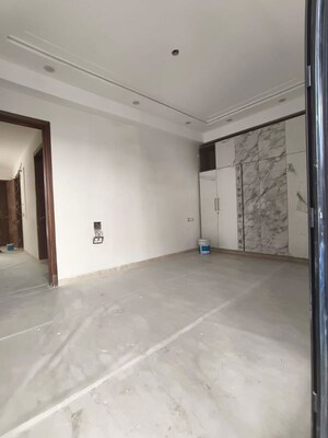 Building Lobby in 3 BHK Builder Floor at Saket – for Rent