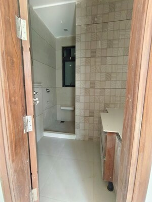 Bathroom in 3 BHK Builder Floor at Saket – for Rent