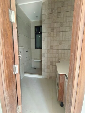 Bathroom in 3 BHK Builder Floor at Saket – for Rent