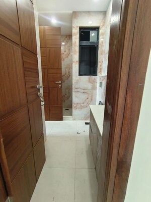 Bathroom in 3 BHK Builder Floor at Saket – for Rent