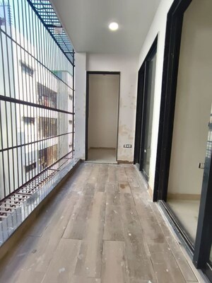 Balcony in 3 BHK Builder Floor at Saket – for Rent