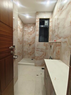 Bathroom in 3 BHK Builder Floor at Saket – for Rent