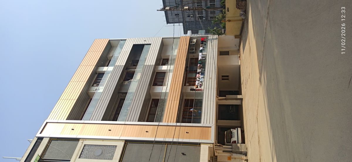 3 BHK + Study Room 1350 Sq.Ft. Apartment in Mittal Rajnagar Residency