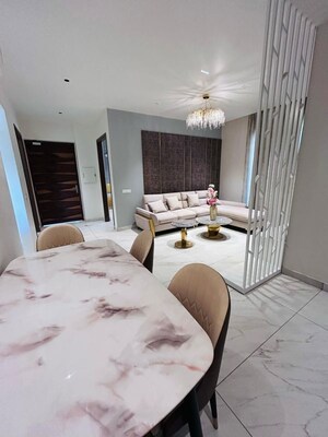 Bedroom in 3 BHK Apartment at Affinity Greens, International Airport Road – for Rent