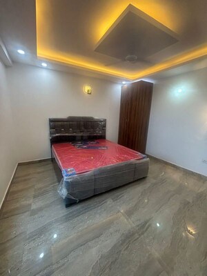 Bedroom in 1 BHK Builder Floor at Saket – for Rent