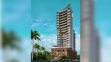 3 BHK Apartment – Exterior View View at Mount Mary - for Sale