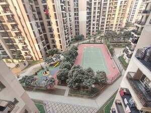 Balcony in 3 BHK Apartment at Exotica Dreamville, Sector 16c Greater Noida – for Rent