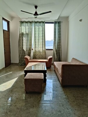 Living Room in 3 BHK Apartment at Dhakoli – for Rent