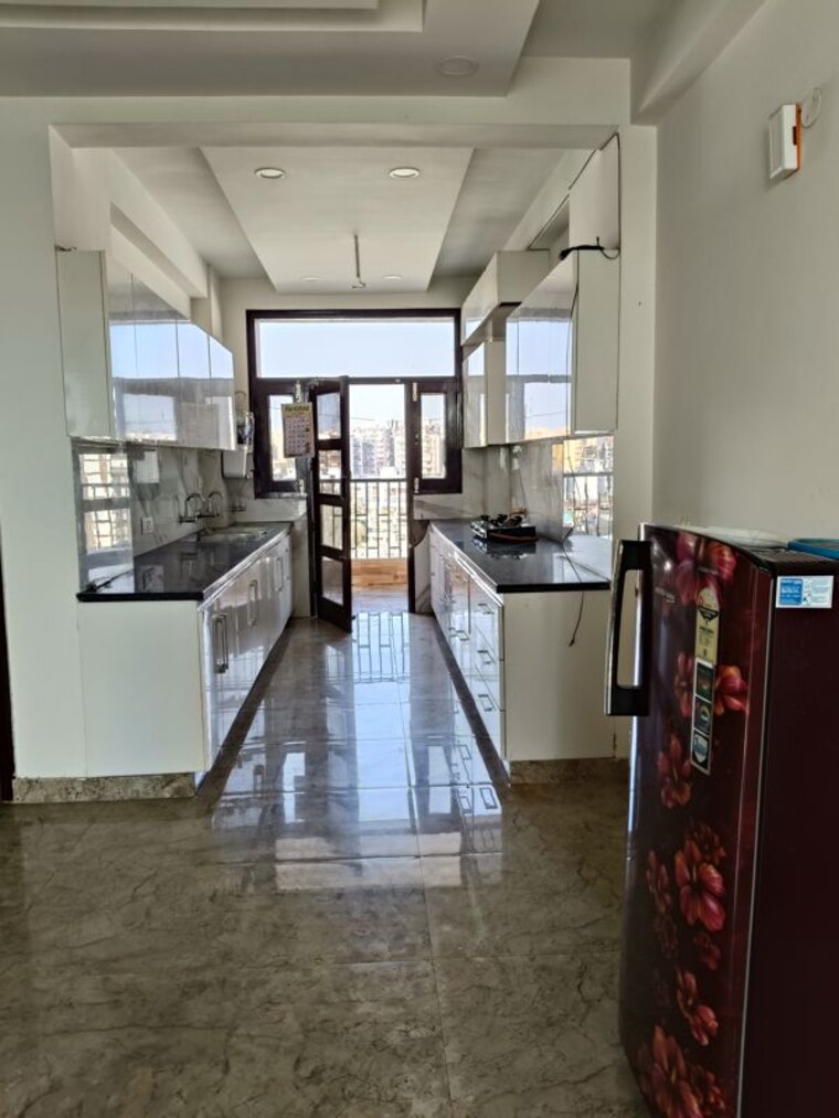 Kitchen, dhakoli 3 Bedroom 2170 Sq.Ft. Apartment In Dhakoli Zirakpur 9983093