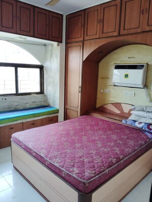 Bedroom in 2 BHK Apartment at Arm Arcade, Kharghar – for Rent