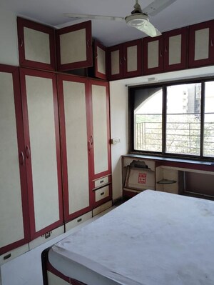 Bedroom in 2 BHK Apartment at Arm Arcade, Kharghar – for Rent