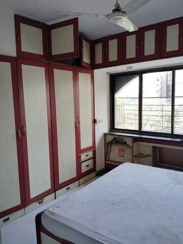 Bedroom in 2 BHK Apartment at Arm Arcade, Kharghar – for Rent