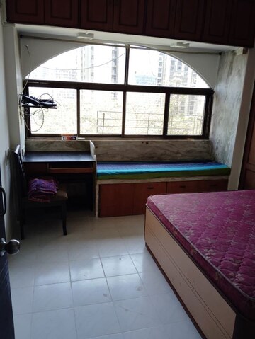 Bedroom in 2 BHK Apartment at Arm Arcade, Kharghar – for Rent