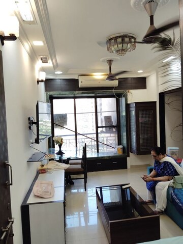 Living Room in 2 BHK Apartment at Arm Arcade, Kharghar – for Rent