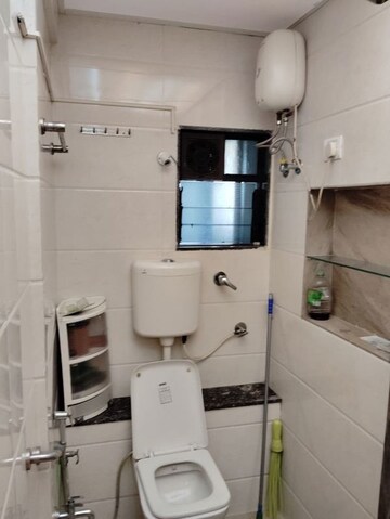 Bathroom in 2 BHK Apartment at Arm Arcade, Kharghar – for Rent