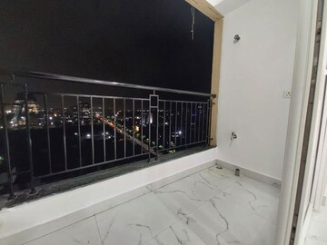Balcony in 3 BHK Apartment at New Town Tower, New Town Action Area 1 – for Sale