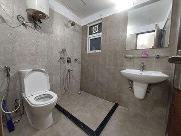 Bathroom in 3 BHK Apartment at New Town Tower, New Town Action Area 1 – for Sale