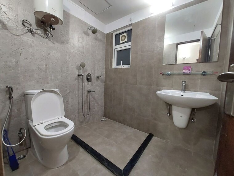 Bathroom, new-town-tower 3 Bedroom 1230 Sq.Ft. Apartment In New Town Action Area 1 Kolkata 9495343