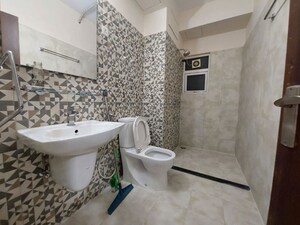 Bathroom in 3 BHK Apartment at New Town Tower, New Town Action Area 1 – for Sale