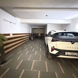 Kitchen in 3 BHK Builder Floor at Dwarka Mor – for Rent