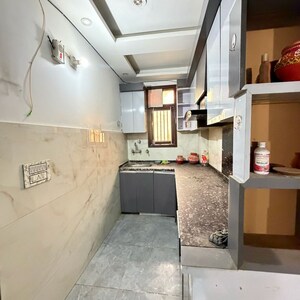 Kitchen in 3 BHK Builder Floor at Dwarka Mor – for Rent