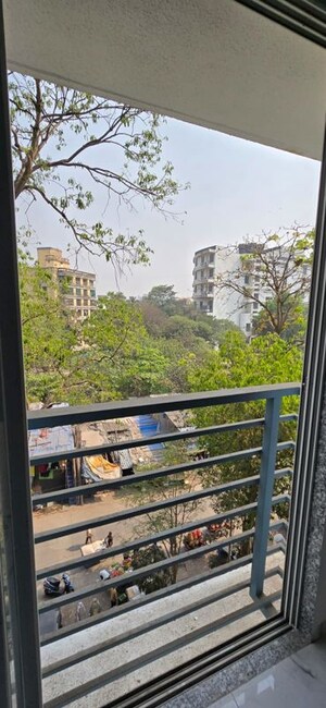 Balcony in 1 BHK Apartment at Yashodhan Niwas, Ghatkopar East – for Rent