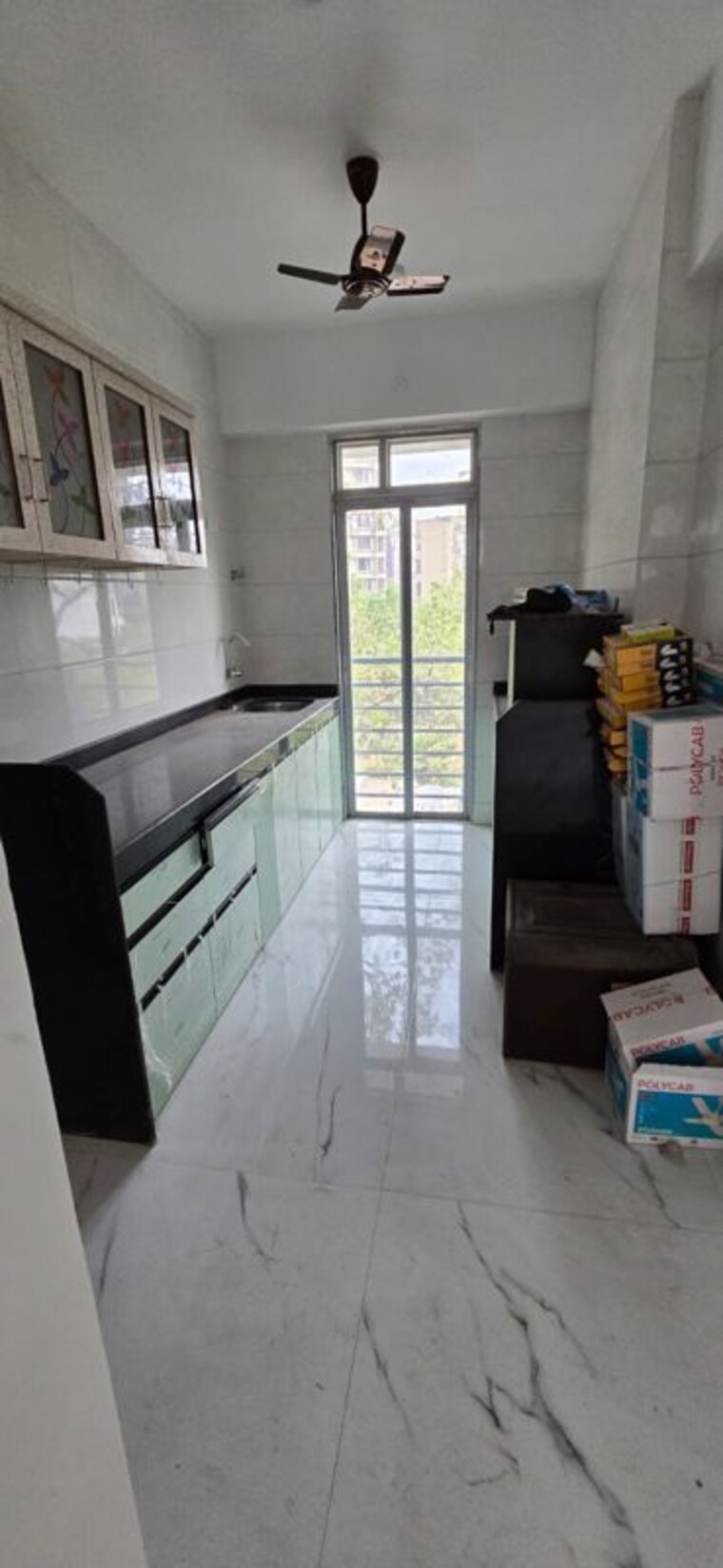 Kitchen, yashodhan-niwas 1 Bedroom 450 Sq.Ft. Apartment In Ghatkopar East Mumbai 9983146