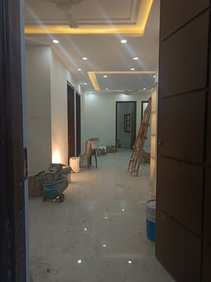 Building Lobby in 3 BHK Builder Floor at Saket – for Rent