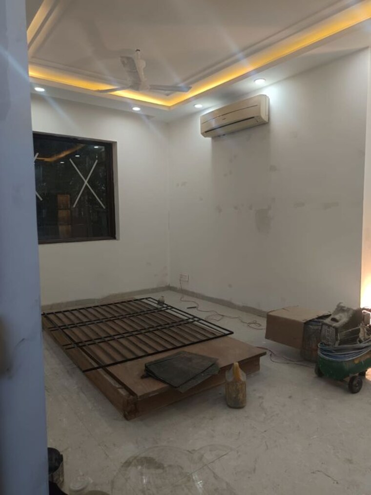 Bedroom, saket 3 Bedroom 1400 Sq.Ft. Builder Floor In Saket Delhi 9983152