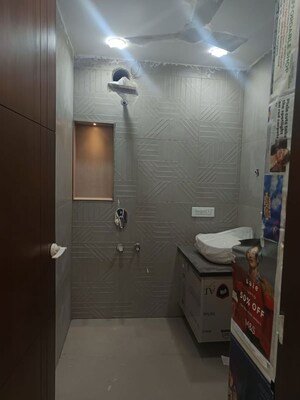 Bathroom in 3 BHK Builder Floor at Saket – for Rent