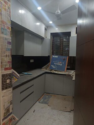 Kitchen in 3 BHK Builder Floor at Saket – for Rent